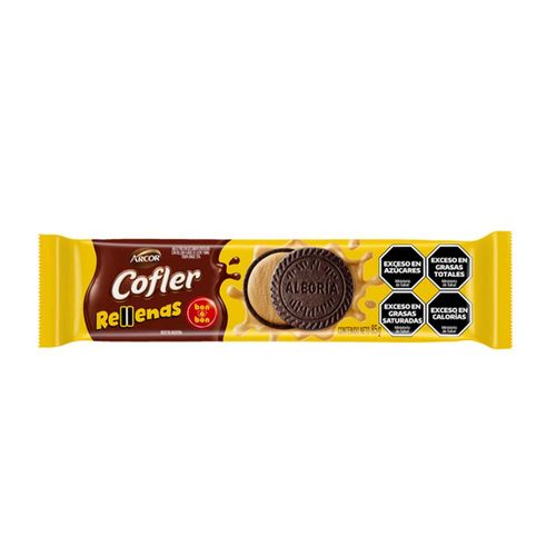 Galletitas Cofler Relleno Bon O Bon 85 Gr