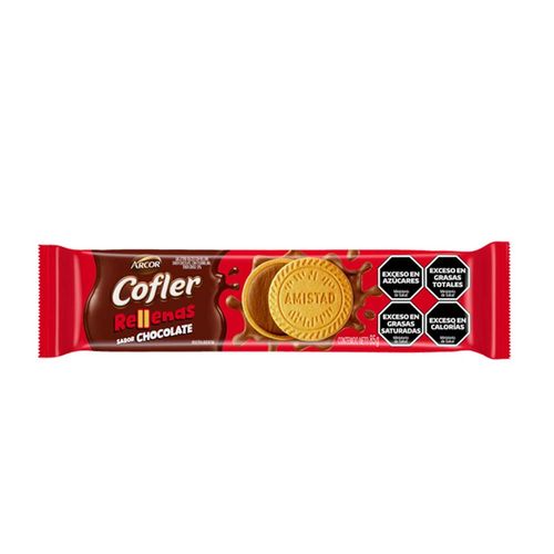 Galletitas Cofler Relleno Chocolate 85 Gr