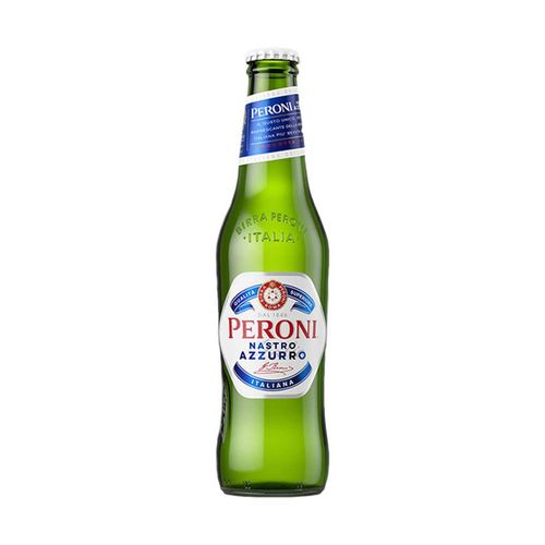 Cerveza Rubia Peroni Nastro Azzurro Botella 33
