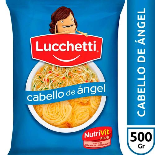 Fideos Cabello De Angel X 500 Gr Lucchetti