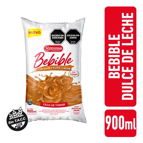 Dulce De Leche La Serenísima Sachet 900 Ml