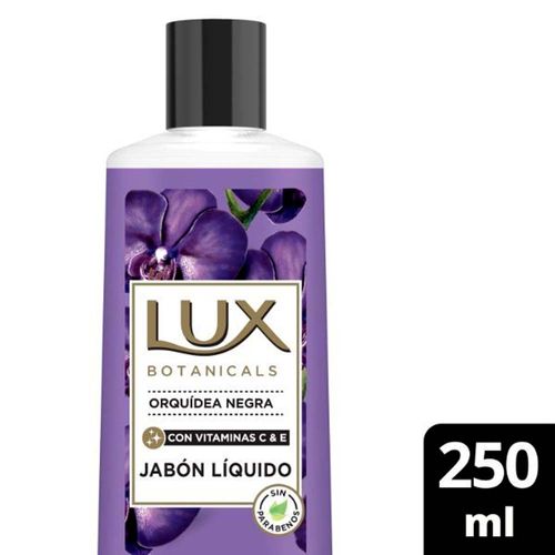 Jabon Liquido Lux Botan Orq Negra 12x250ml