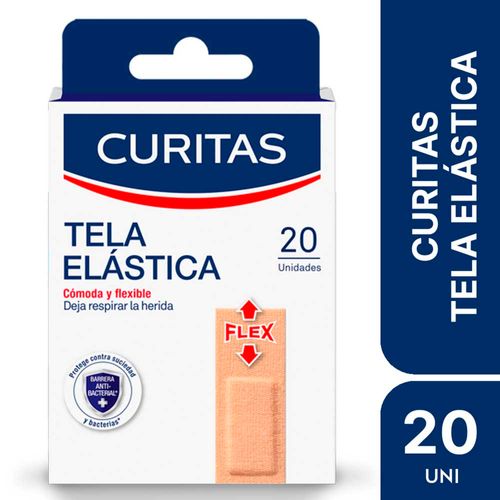 Apositos Curitas Tela X20