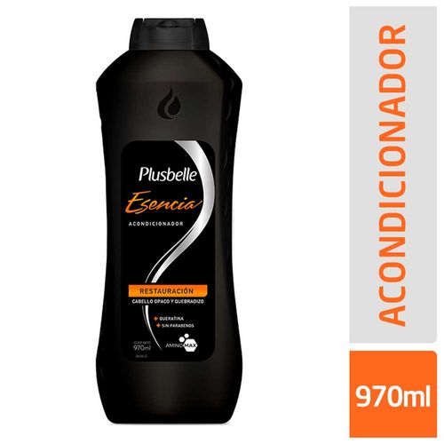 Acondicionador Plusbelle Esencia Restauracion 970 Ml