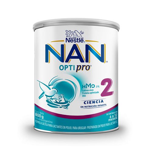 Lechepolvo Nan2 Optiproforminf Chmo 800g