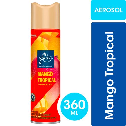 Aerosol Glade Limited Edition Mango Tropical 360 Ml