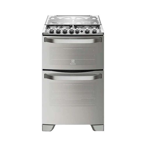 Cocinas  56dxq 56cm Inox Doble Horno Electrolux