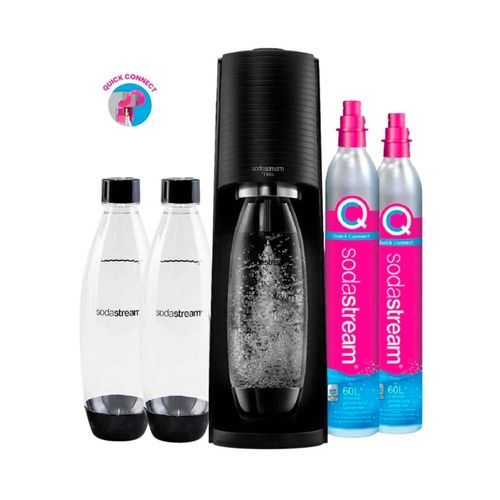 Megapack  Terra Black Sodastream