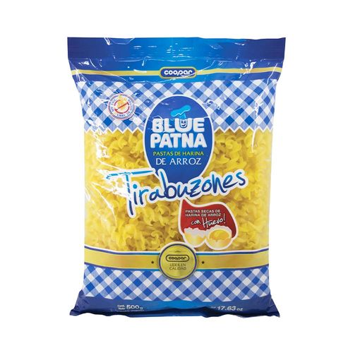 Fideos Tirabuzón Blue Patna 500 Gr