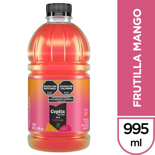 Cepita Del Valle Mix Frutilla Mango 995 Ml