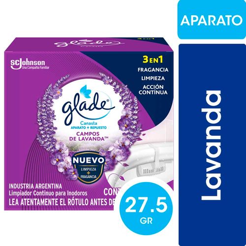 Canasta Solida Glade Lavanda Full 27,5g