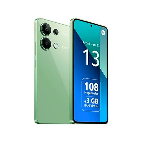 Celular Xiaomi Redmi Note 13 256 Mint Green