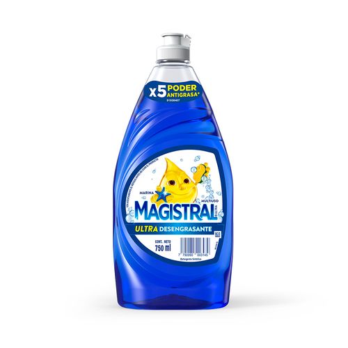 Detergente Magistral Ultra Marina Botella 750 Ml