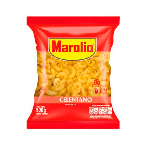 Fideos Secos Marolio Celentano 500g