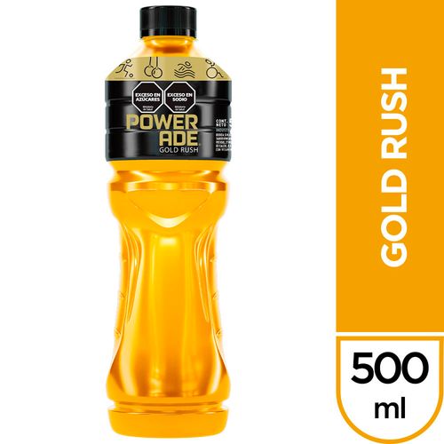 Bebida Isotónica Powerade Olimpiadas Gold Rush 500 Ml