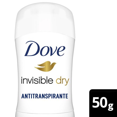 Desodorante Dove Stick Invisible Dry Crema 50g