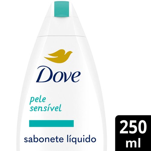 Jabon Líquido Dove Piel Sensible 250ml