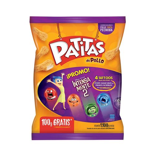 Patitas De Pollo Granja Del Sol 1100 Gr