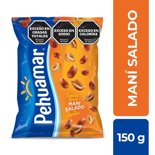 Maní Salado Pehuamar X 150 Gr