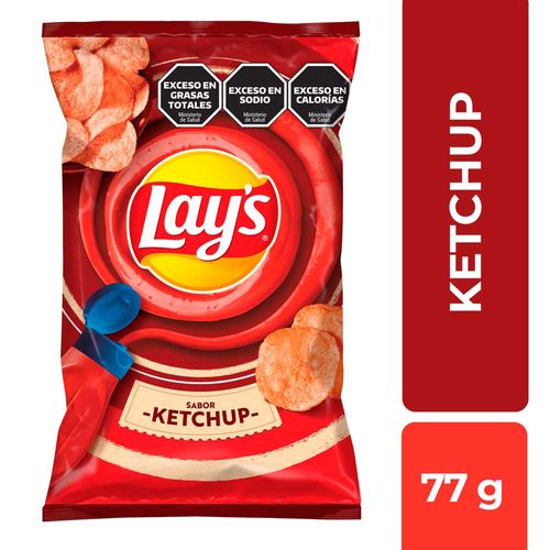 Papas Fritas Sabor A Ketchup Lays X 77 Gr