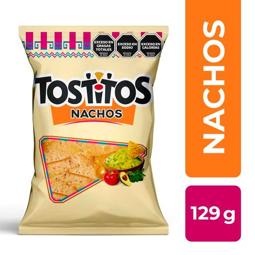 Nachos De Maíz Tostitos X 129 Gr