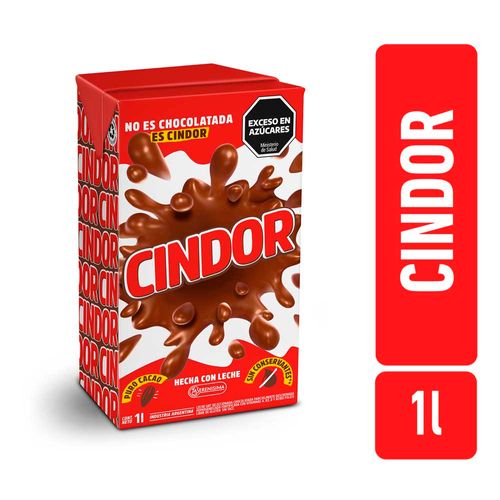 Leche Chocolatada 1 L Cindor
