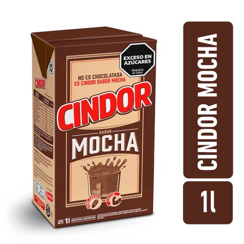 Leche Chocolatada Cindor Mocha 1l