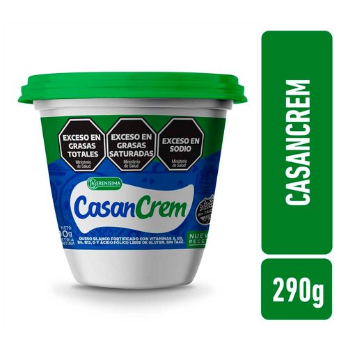 Queso Blanco Casancrem Light 290 Gr