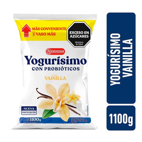 Yogur Bebible Yogurisimo Vainilla 1100 Gr