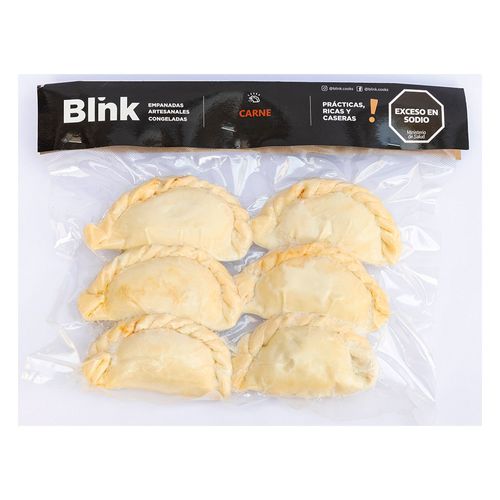 Empanada Blink De Carne Tradicional Pack X6