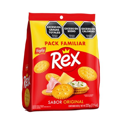 Galletitas Rex 225 Gr