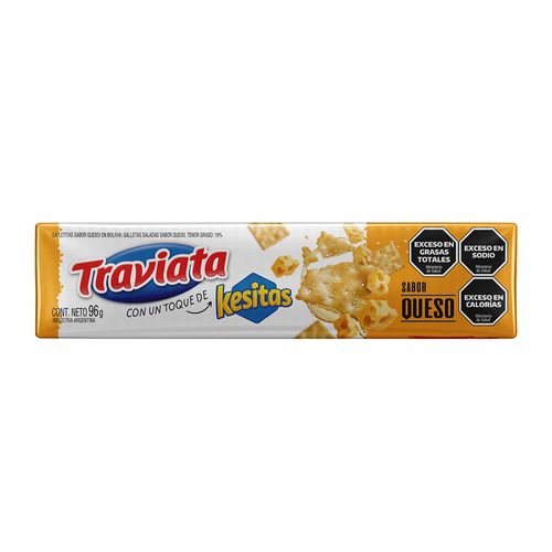 Galletitas Queso Cracker Kesitas Traviata  96 Gr