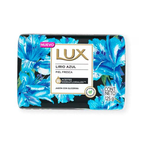 Jabon Lux Lirio Azul 72x120g