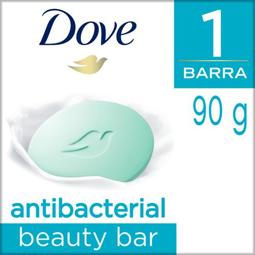 Jabon De Tocador Dove Cuidado Antibacterial 90 Gr