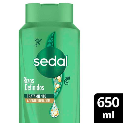 Acondicionador Sedal Rizos Definidos 650 Ml