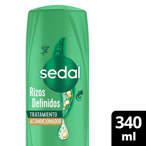 Acondicionador Sedal Rizos Definidos 340 Ml