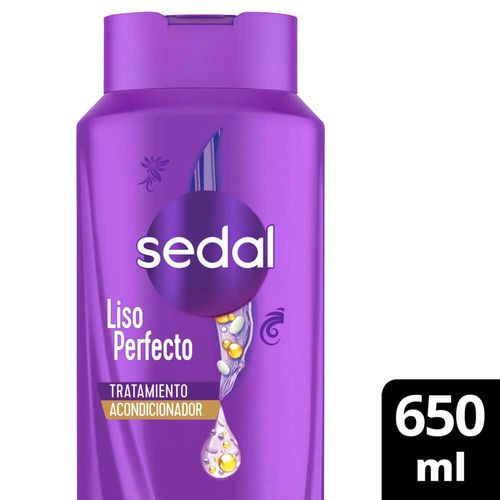 Acondicionador Sedal Liso Perfecto 650 Ml