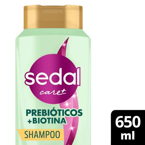 Shampoo Sedal Prebioticos Biotina 650 Ml