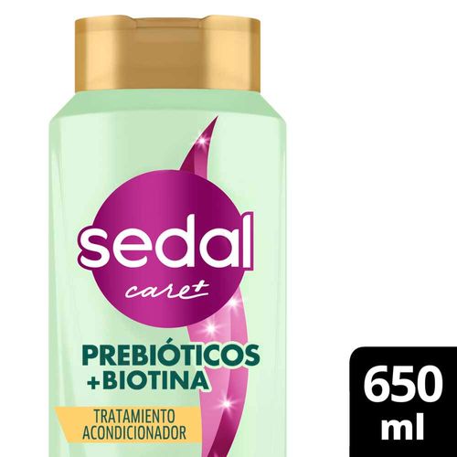 Acondicionador Sedal Prebioticos Biotina 650 Ml