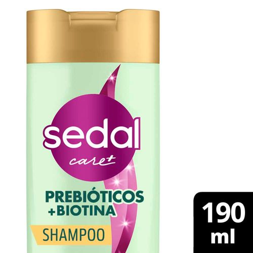 Shampoo Sedal Prebioticosbiotina 190ml