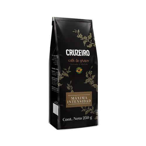 Café Molido Maxima Intensidad 250 Gr Cruzeiro