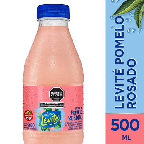 Saborizada Levite Pomelo Rosado 500cc