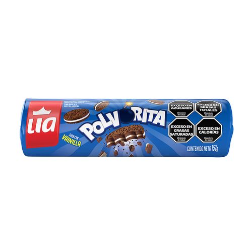 Galletitas Polvorita Choco Y Vaini 152g