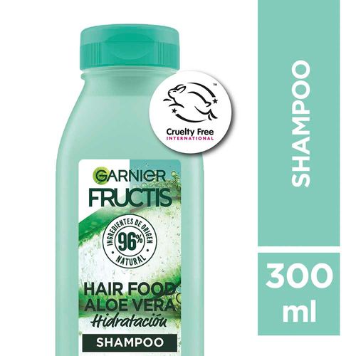 Shampoo Fructis Hair Food Aloe 300 Ml