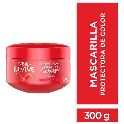 Mascarilla Elvive Colorvive 300 Gr