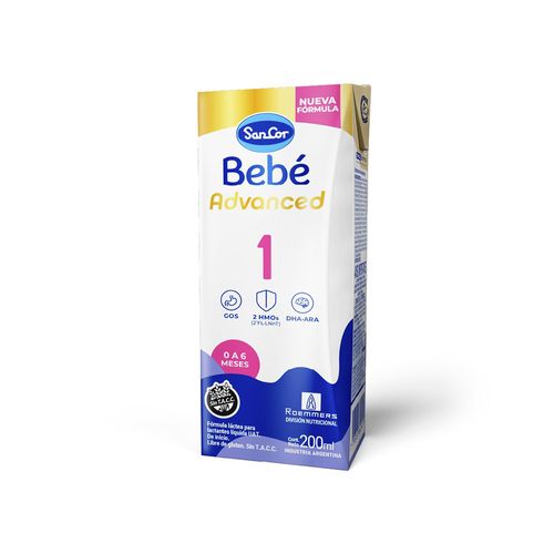 Leche Sancor Bebe 1 Advanced 200 Ml