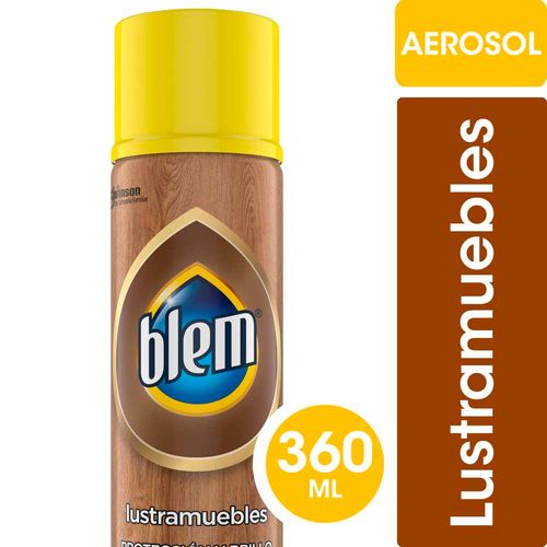 Lustramuebles Blem Brillo Y Protección Madera Original 360cc