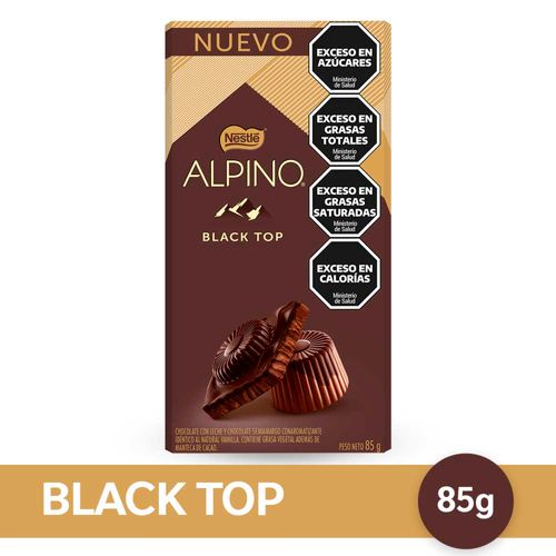 Chocolate Black Top Alpino Nestlé® - 85 Gr