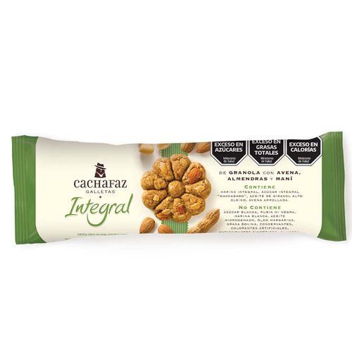 Galletitas Cachafaz Integrales Granola 225 Gr