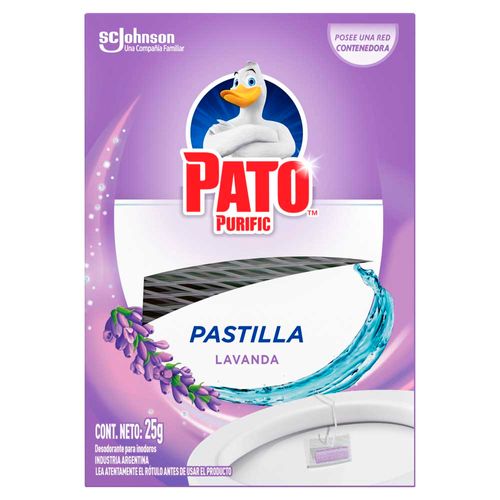 Pastilla Pato Lavanda 25 Gr